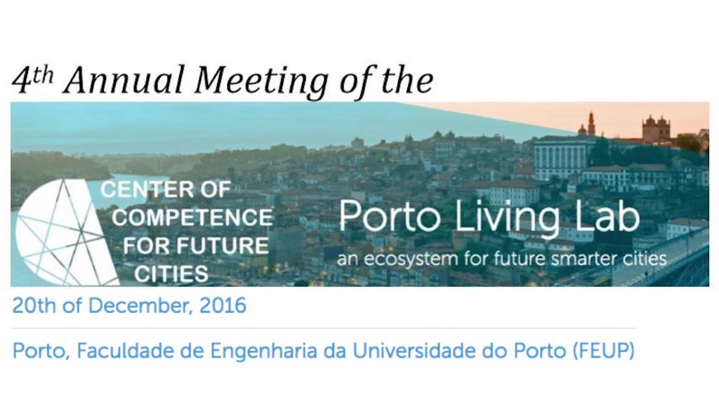 Porto Living Lab - 4th Annual CCFC Meeting