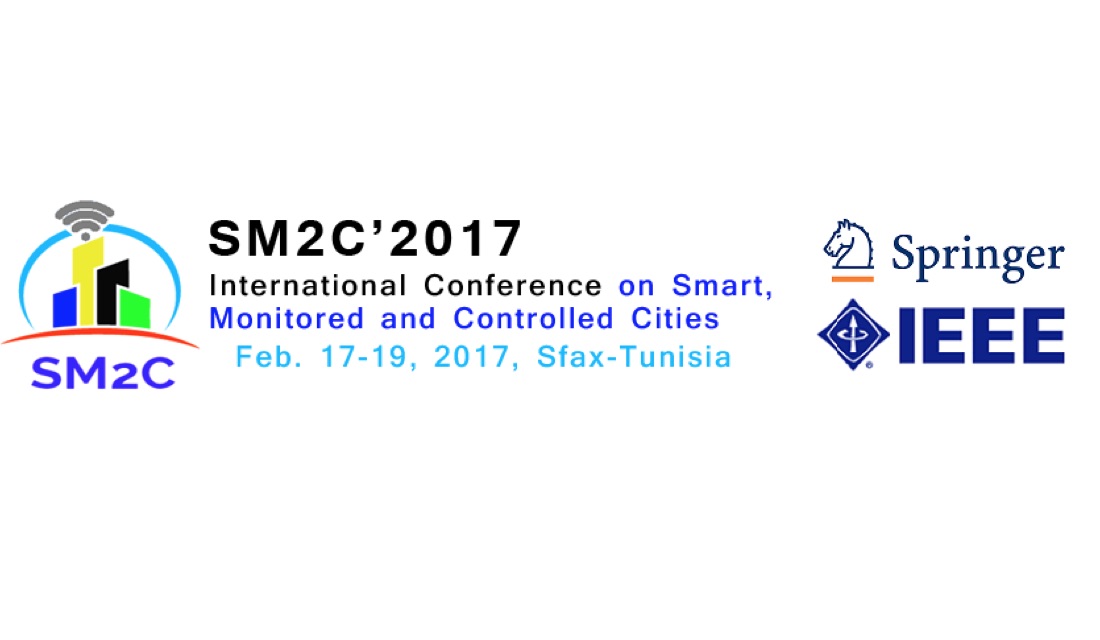 Sfax, Tunisia - International Conference on Smart, Monitored and Controlled Cities